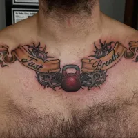 Tattoo by Adam Crane