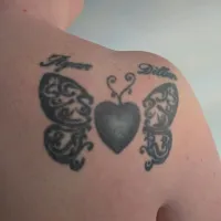 Tattoo by Adam Crane