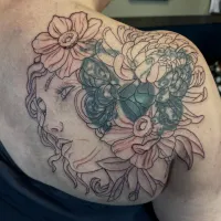 Tattoo by Adam Crane