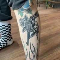 Tattoo by Chay Menke