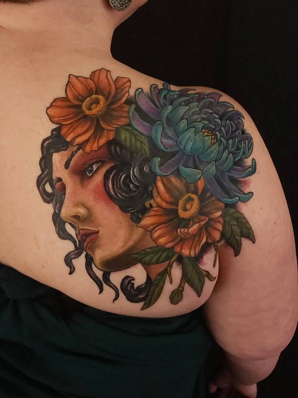 Tattoo by Adam Crane at Ministry Ink Tattoo