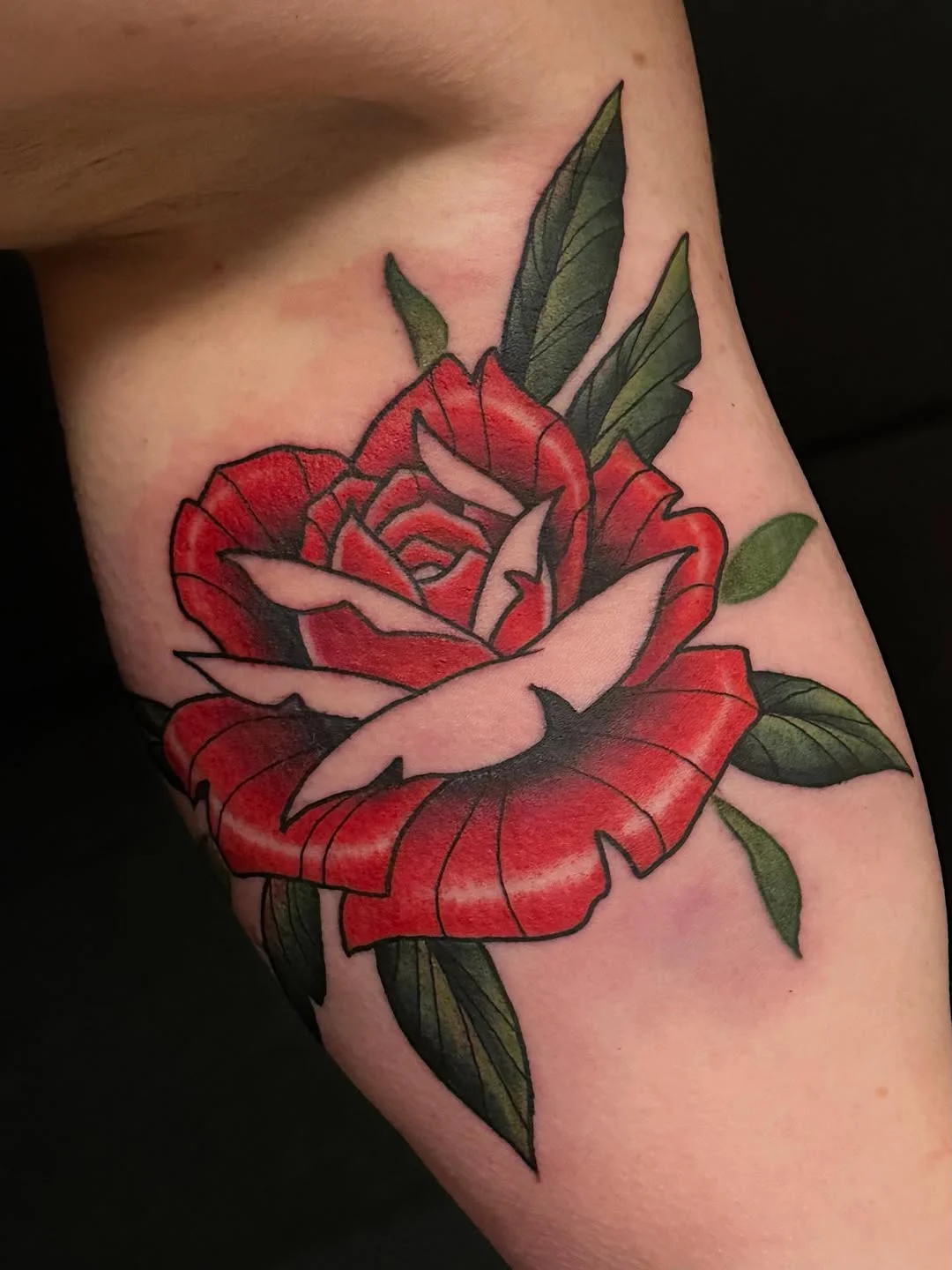 Tattoo by Adam Crane at Ministry Ink Tattoo