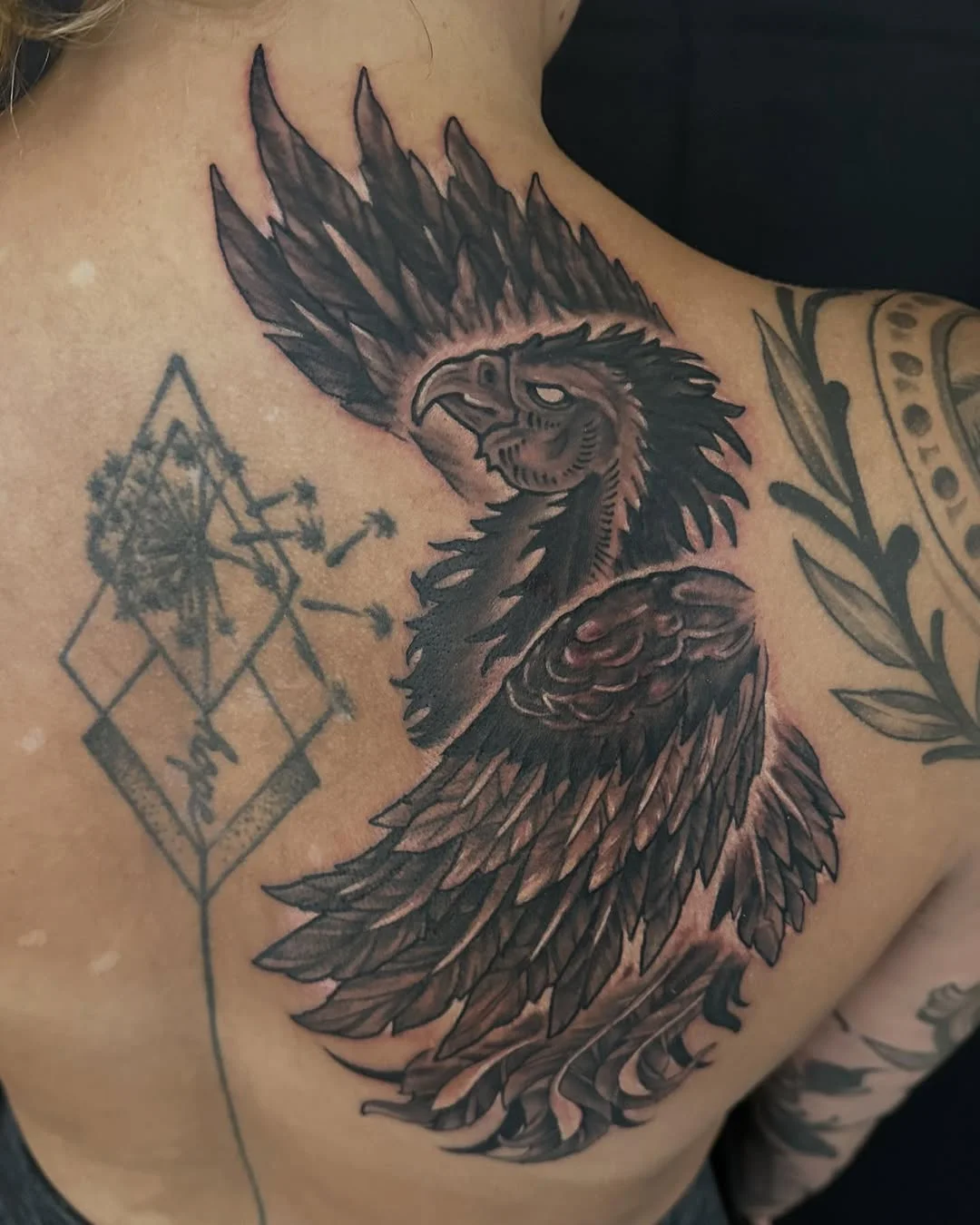 Tattoo by Adam Crane at Ministry Ink Tattoo