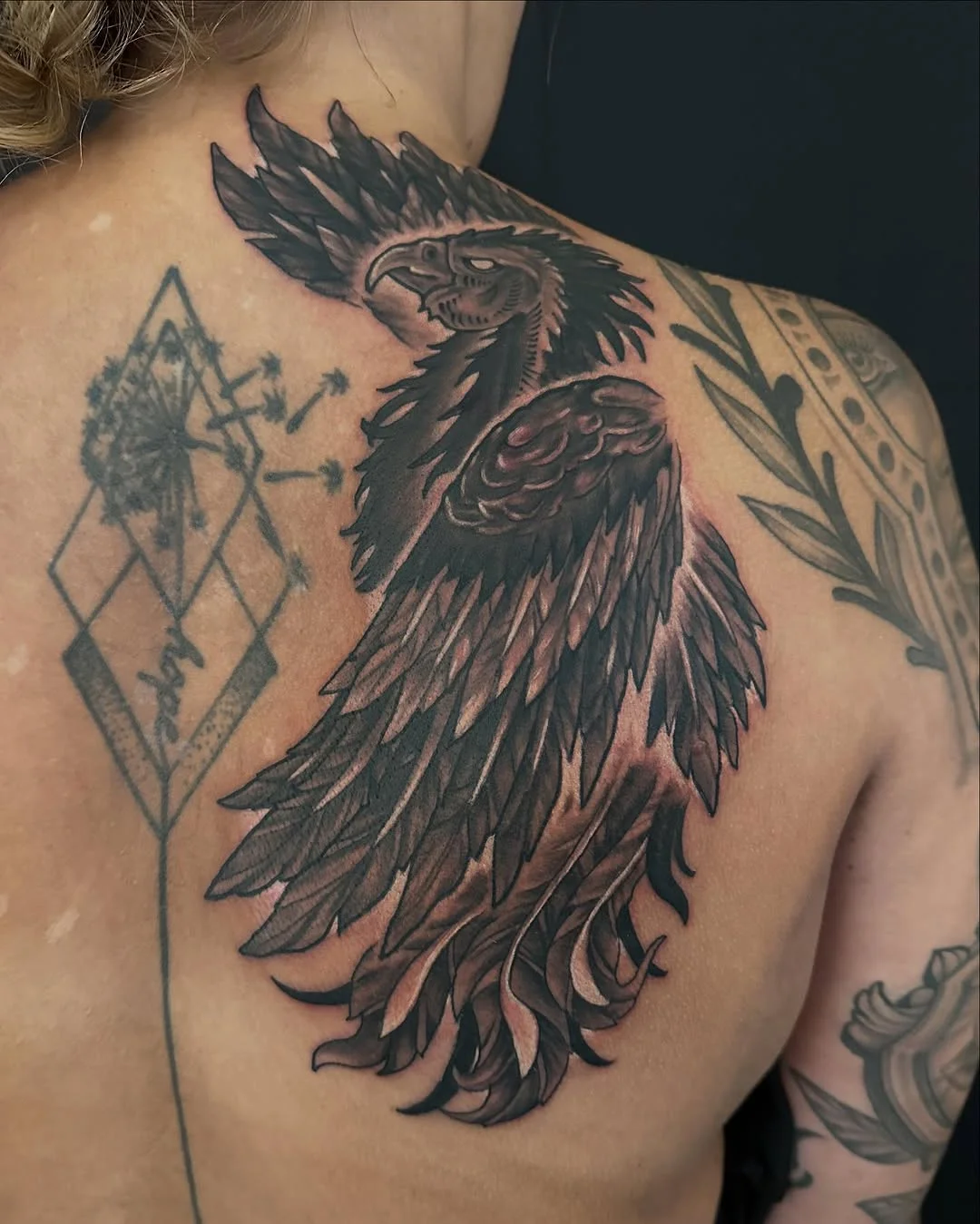 Tattoo by Adam Crane at Ministry Ink Tattoo