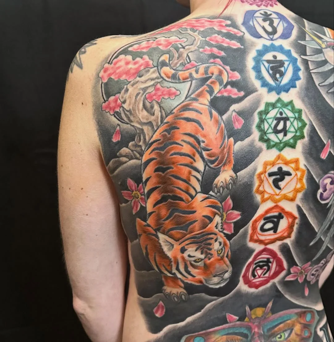 Tattoo by Adam Crane at Ministry Ink Tattoo