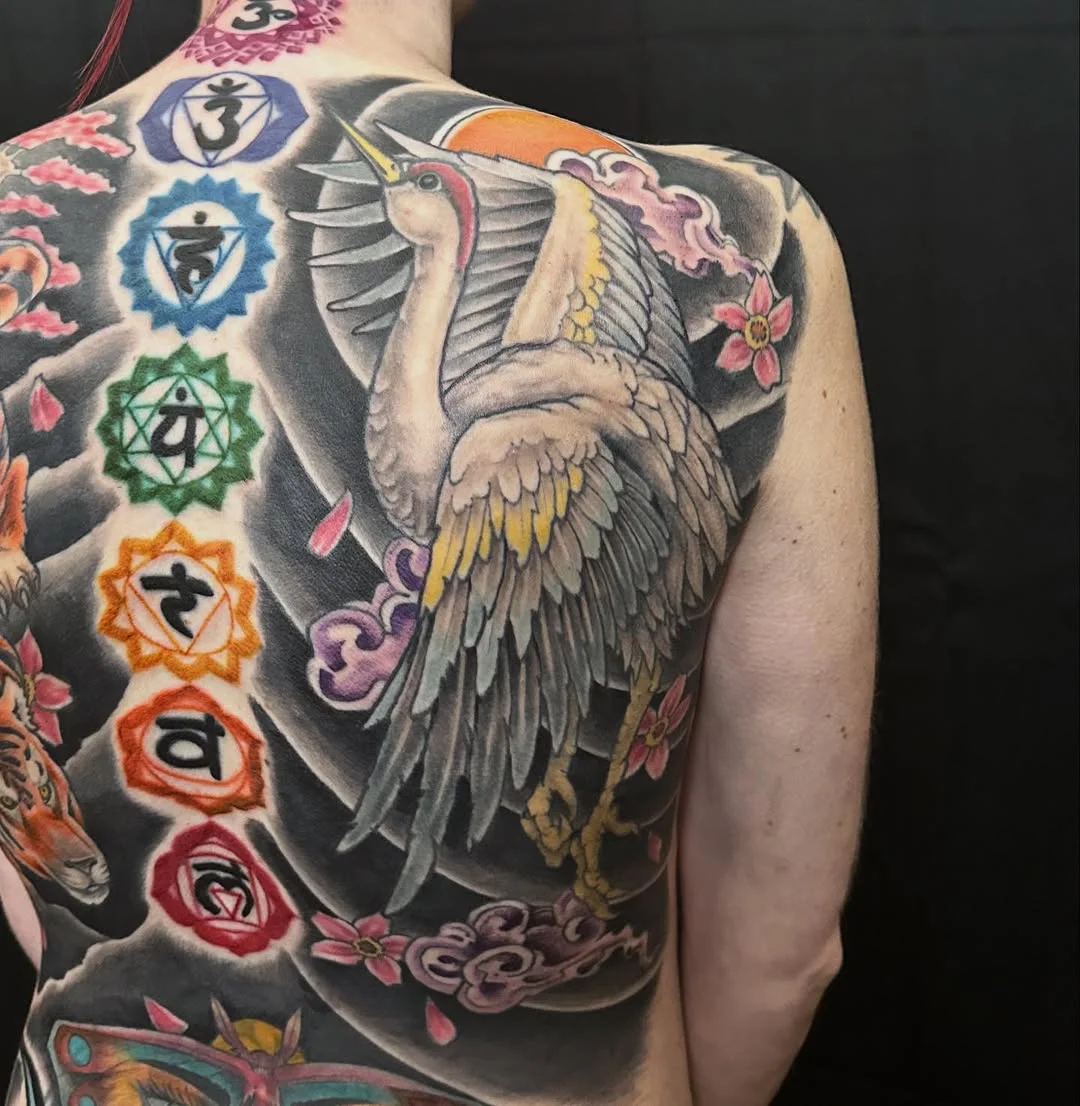 Tattoo by Adam Crane at Ministry Ink Tattoo