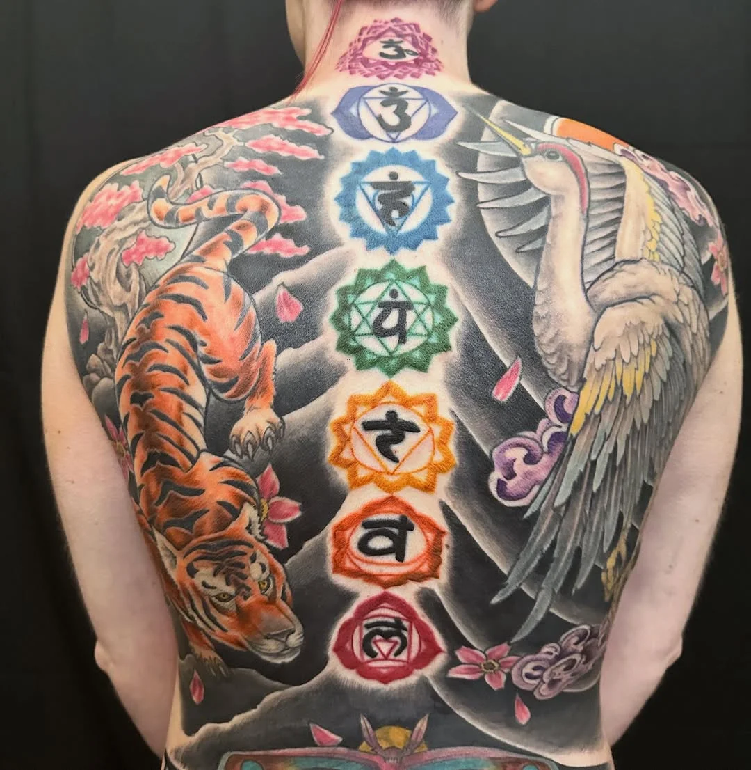 Tattoo by Adam Crane at Ministry Ink Tattoo