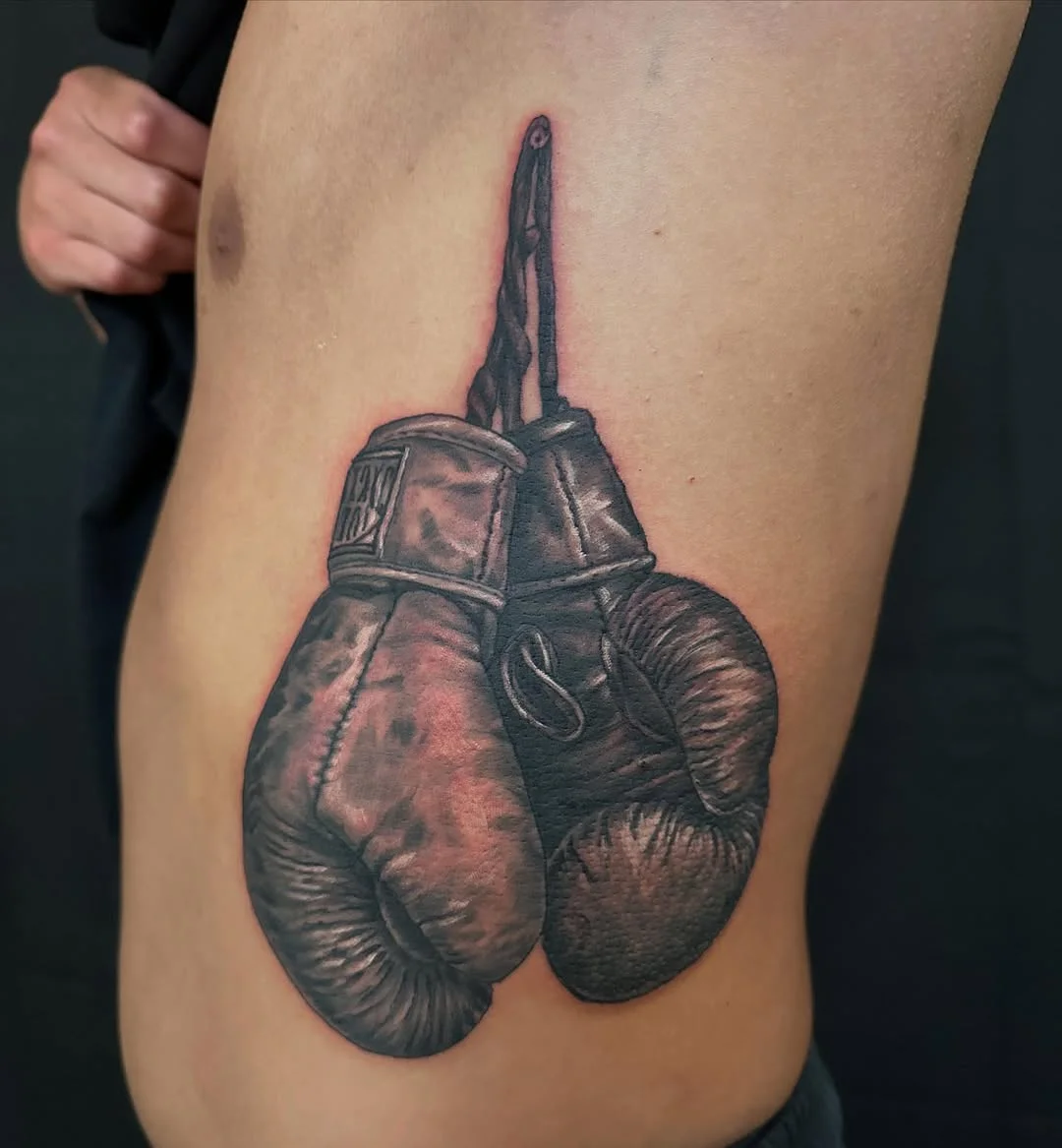 Tattoo by Adam Crane at Ministry Ink Tattoo