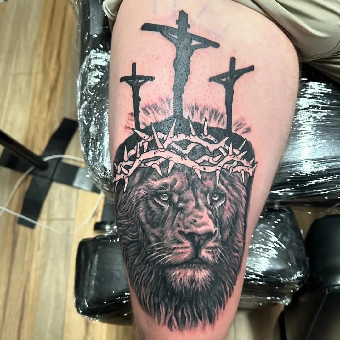 Tattoo by Adam Crane at Ministry Ink Tattoo