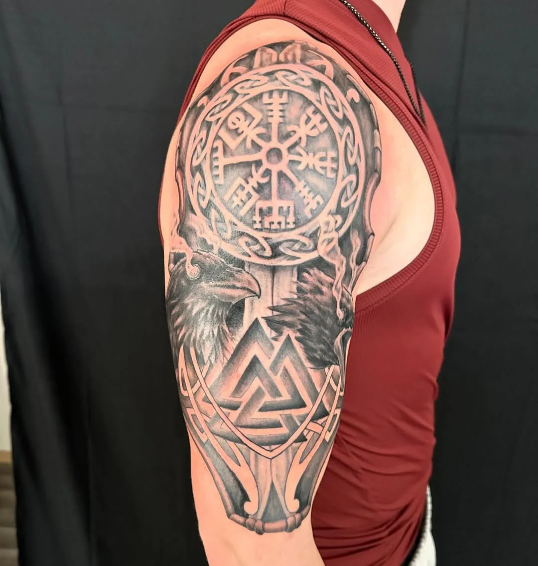 Tattoo by Adam Crane at Ministry Ink Tattoo
