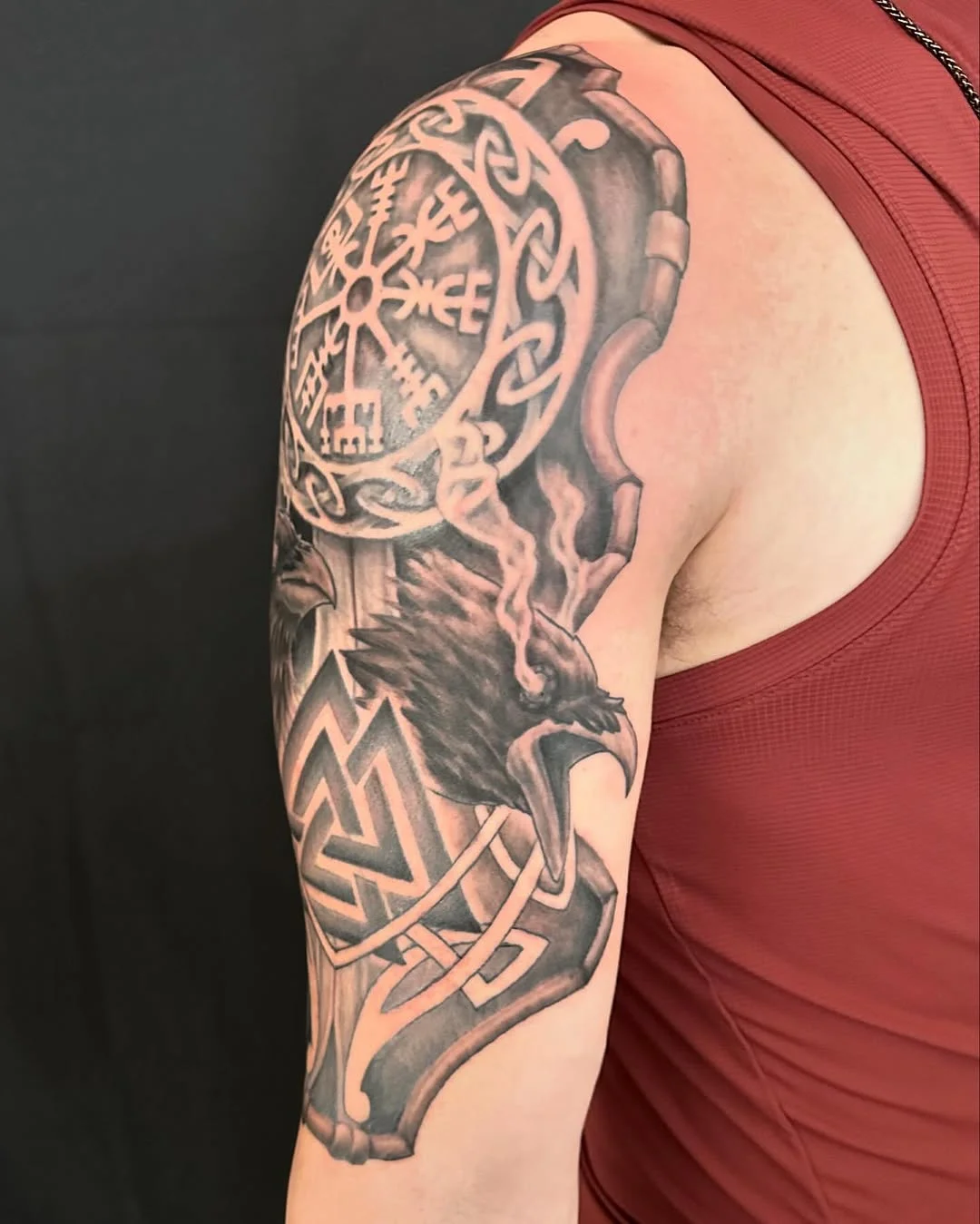 Tattoo by Adam Crane at Ministry Ink Tattoo
