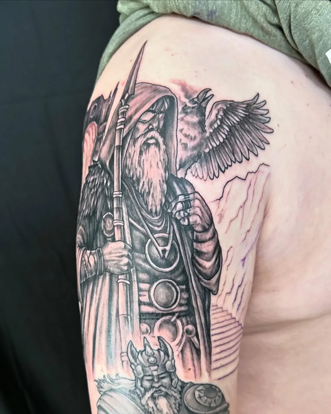 Tattoo by Adam Crane at Ministry Ink Tattoo