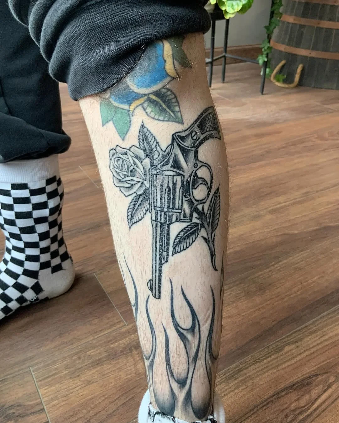 Tattoo by Chay Menke at Ministry Ink Tattoo