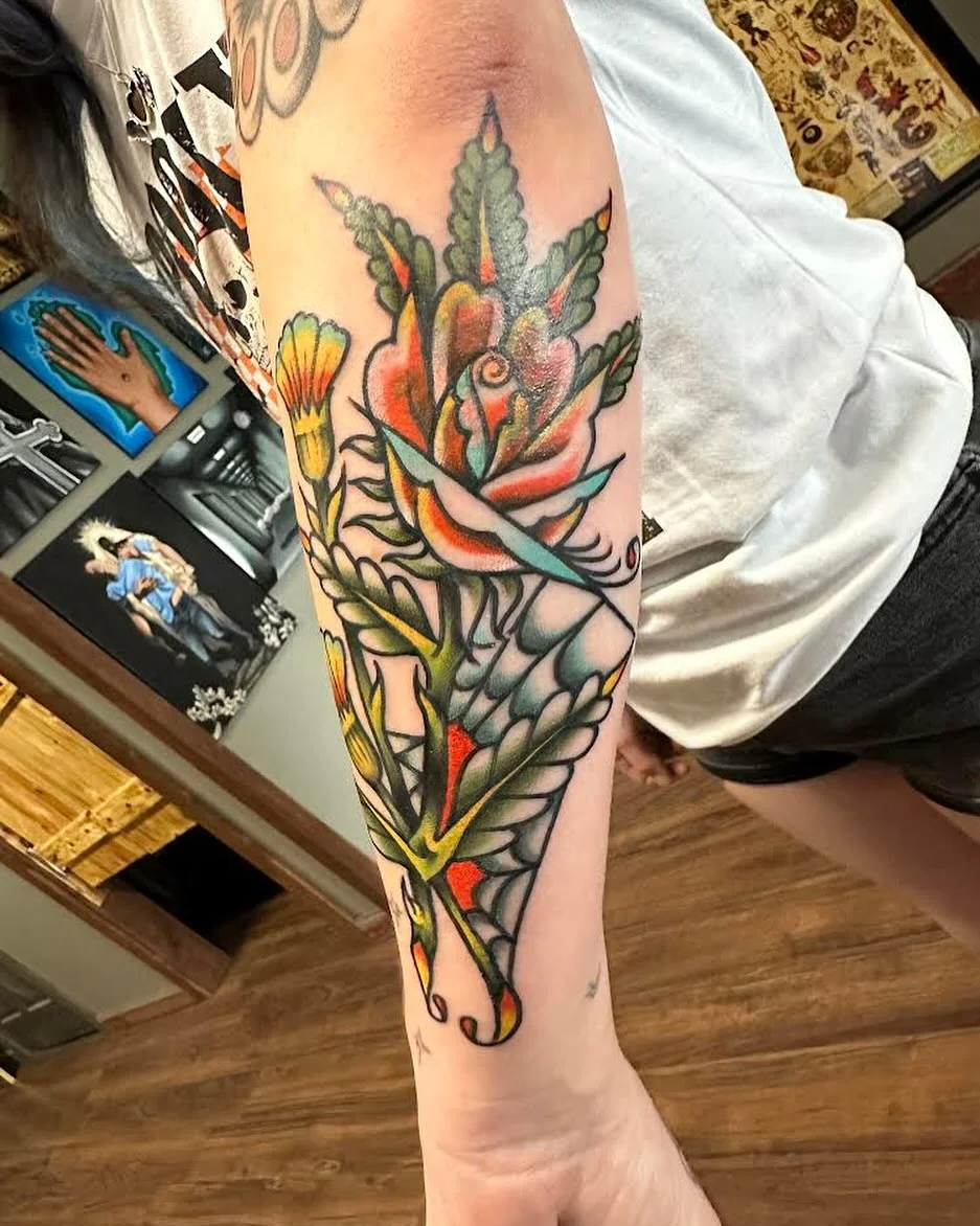 Tattoo by Chay Menke at Ministry Ink Tattoo