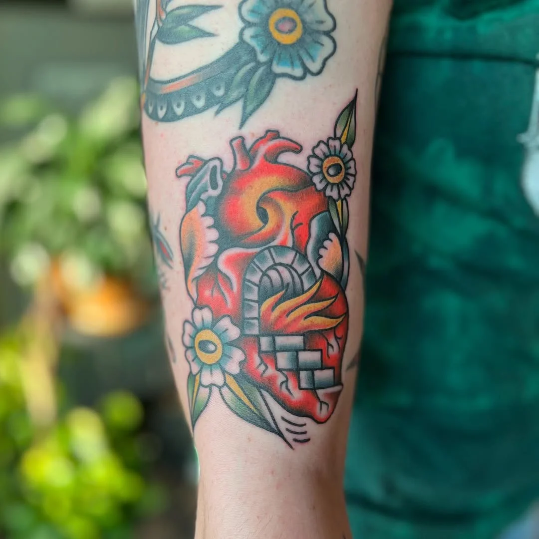 Tattoo by Chay Menke at Ministry Ink Tattoo