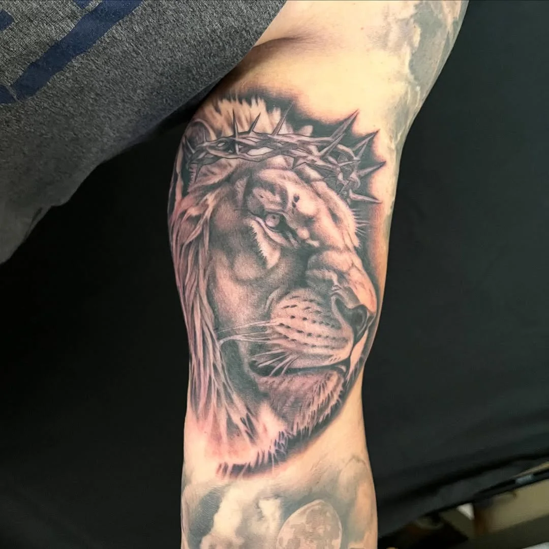 Tattoo by Chay Menke at Ministry Ink Tattoo