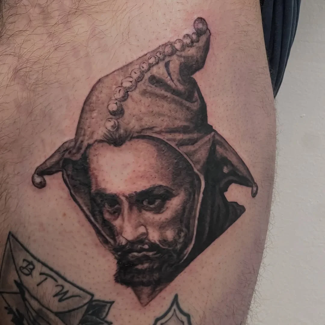 Tattoo by Gabriel Gonzalez at Ministry Ink Tattoo