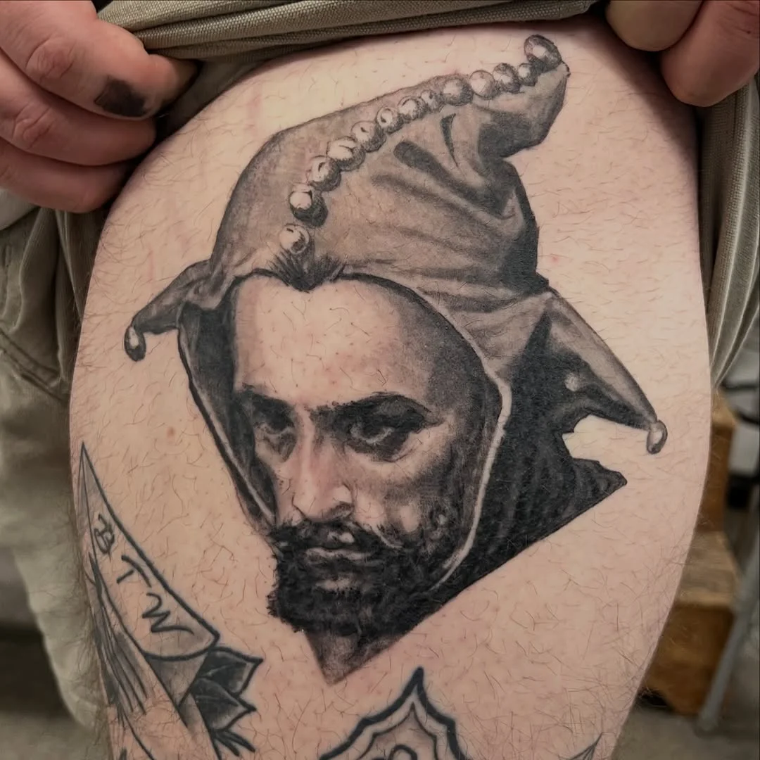 Tattoo by Gabriel Gonzalez at Ministry Ink Tattoo