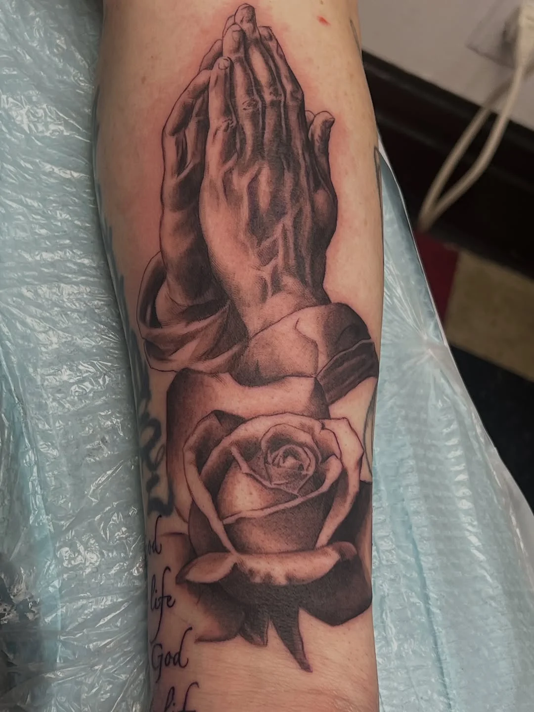 Tattoo by Gabriel Gonzalez at Ministry Ink Tattoo