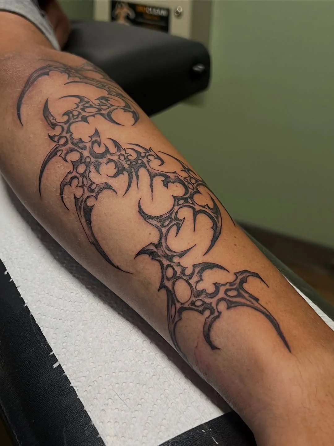 Tattoo by Gabriel Gonzalez at Ministry Ink Tattoo